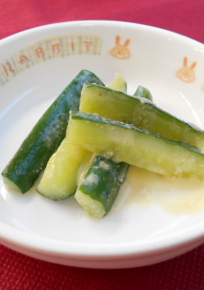 【野菜】きゅうりのみそヨーグルト漬け-レシピのメイン写真
