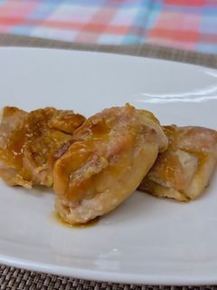 鶏肉のはちみつしょうが焼き★神戸学校給食-レシピのメイン写真