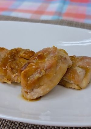 鶏肉のはちみつしょうが焼き★神戸学校給食-レシピのメイン写真