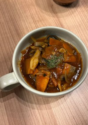 【絶品！】ふわとろ煮込みハンバーグ-レシピのメイン写真