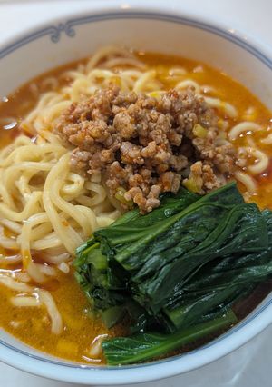 濃厚！コクが美味しい担々麺-レシピのメイン写真