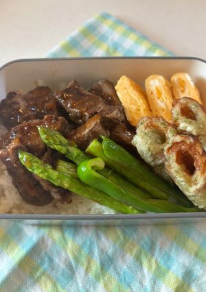 息子♡弁当-レシピのメイン写真