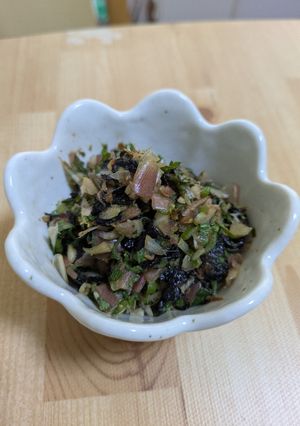 にしきぎ（錦木）-レシピのメイン写真