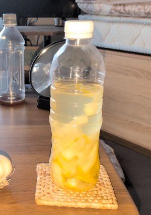 ハチミツレモン水なんちゃって-レシピのメイン写真