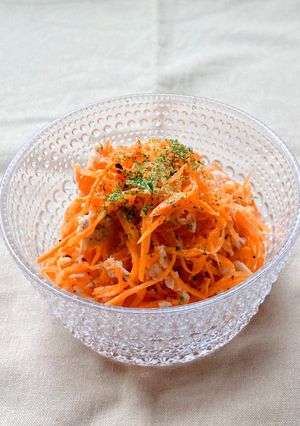 にんじんとツナのラペ風サラダ-レシピのメイン写真