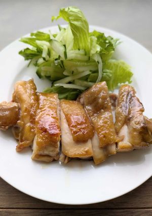 鶏肉のさっぱり照り焼き-レシピのメイン写真