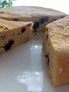 炊飯器deおからケーキ-レシピのメイン写真