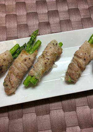 シンプル！アスパラの肉巻き-レシピのメイン写真
