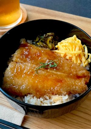 土用丑の日！簡単！パンガシウスの蒲焼き丼-レシピのメイン写真