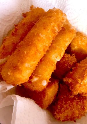のびのびとろとろチーズフライ-レシピのメイン写真