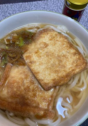 ウチのきつねうどん息子へ覚書-レシピのメイン写真