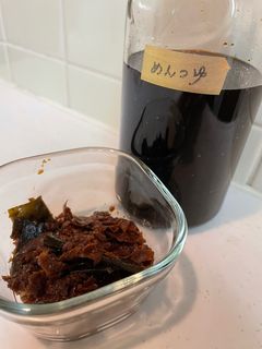 無添加 簡単めんつゆ 材料5つ-レシピのメイン写真