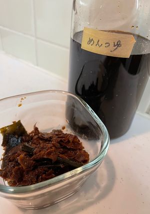無添加　簡単めんつゆ　材料５つ-レシピのメイン写真