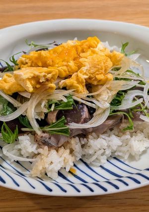 我が家のカツオ飯-レシピのメイン写真