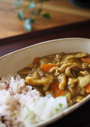 簡単♡ゆる四毒抜きカレー-レシピのメイン写真