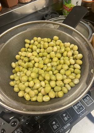 乾燥グリーンピースの戻し方-レシピのメイン写真