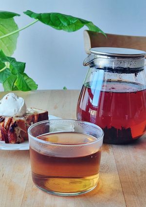 クラフト紅茶☆林檎ケーキ☆おもてなし-レシピのメイン写真