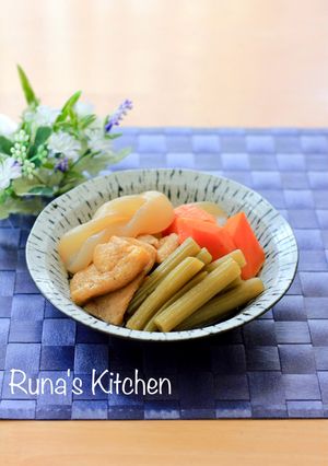 母の味♬ふきの炒め煮-レシピのメイン写真