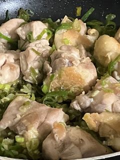 ねぎ塩チキン-レシピのメイン写真