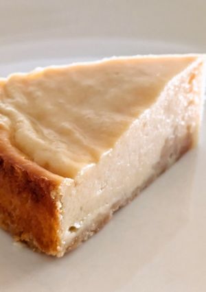 チーズ・生クリームなしで作るチーズケーキ-レシピのメイン写真