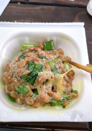 ニラ納豆ご飯-レシピのメイン写真