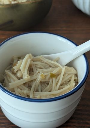ご飯ススム！柚子胡椒 なめ茸-レシピのメイン写真