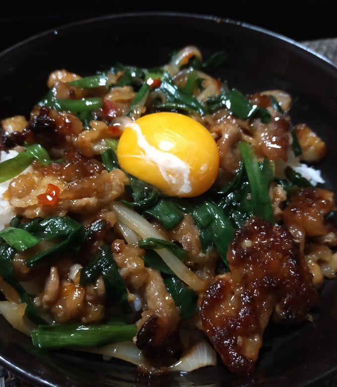 男子ウケ抜群！スタミナ丼 by 江上隼人 【クックパッド】 簡単おいしい