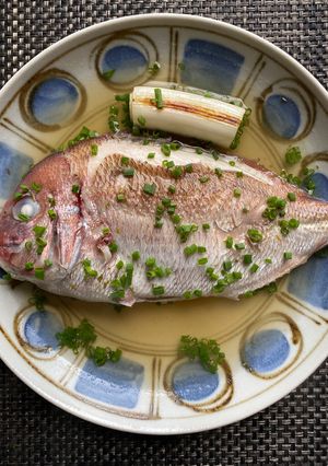 鰹出汁でチコ鯛のアクアパッツァ風-レシピのメイン写真