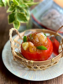 夏野菜のだしポンジュレがけ-レシピのメイン写真