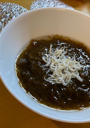 簡単もずく酢-レシピのメイン写真