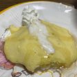 レンジで簡単ホットケーキ‼︎