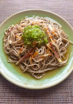 擦りキュウリでさっぱり蕎麦-レシピのメイン写真
