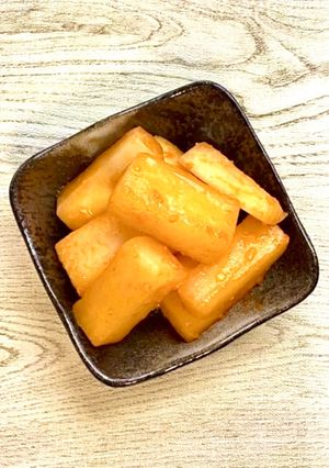 キムチの素なし♪簡単カクテキ-レシピのメイン写真