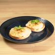 梨とチーズのトースト