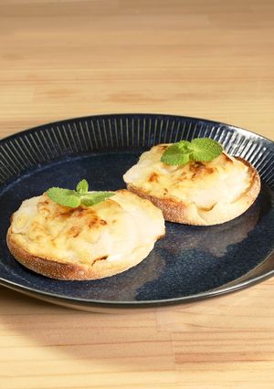 梨とチーズのトースト-レシピのメイン写真