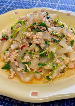 今夜は麻婆大根♪-レシピのメイン写真
