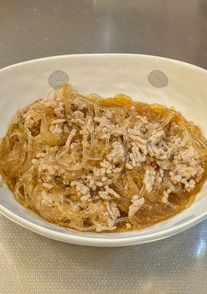 tacook麻婆春雨-レシピのメイン写真
