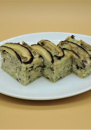 シイタケのミートローフ-レシピのメイン写真