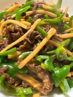 簡単!細切れ肉で作る!青椒肉絲-レシピのメイン写真