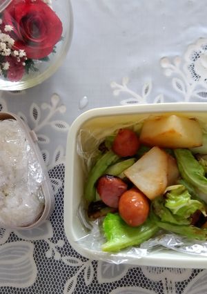ポテトとウインナーのレシピ-レシピのメイン写真