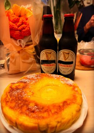 簡単ホールスイートポテト　　　(*´꒳`*)-レシピのメイン写真