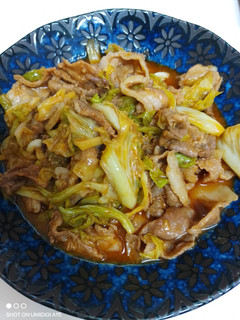 豚肉とキャベツの醤油コチュジャン炒め!-レシピのメイン写真