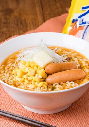コーンバタージンラーメン-レシピのメイン写真