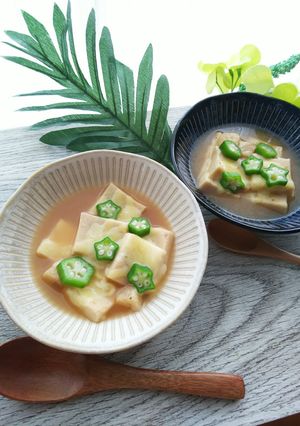 🍀高野豆腐deオニオングラタンスープ風煮-レシピのメイン写真