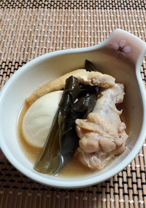 小鉢煮物-レシピのメイン写真