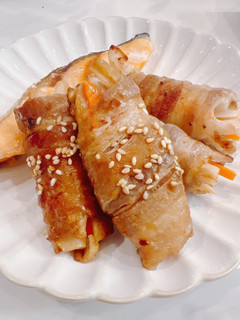 肉巻きれんこん-レシピのメイン写真
