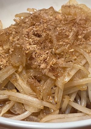 副菜♡時短♡新玉ねぎともやしのぽん酢炒め-レシピのメイン写真