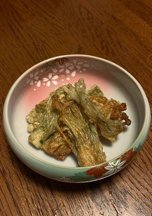 のり塩えのき-レシピのメイン写真