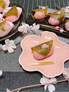 🌸簡単桜もち🌸-レシピのメイン写真