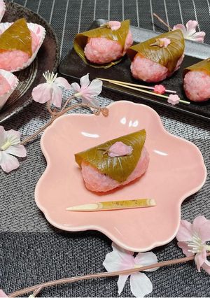🌸簡単桜もち🌸-レシピのメイン写真